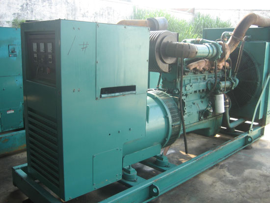 魏都柴油发电机组小负荷运转的五大危害