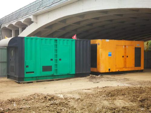 魏都柴油发电机组对安装场地的要求