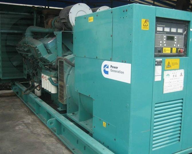 魏都柴油发电机燃油的使用