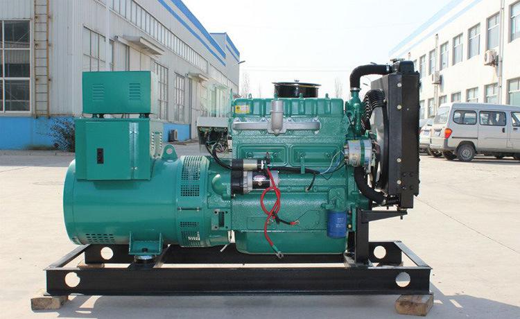 魏都柴油发电机组在进行所有的维修保养项目时的操作程序