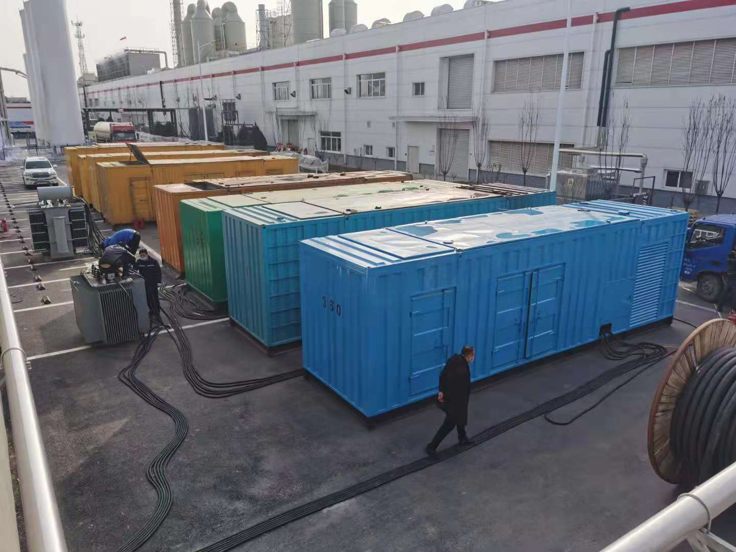 魏都出租发电机-柴油发电机组三相采用什么接法