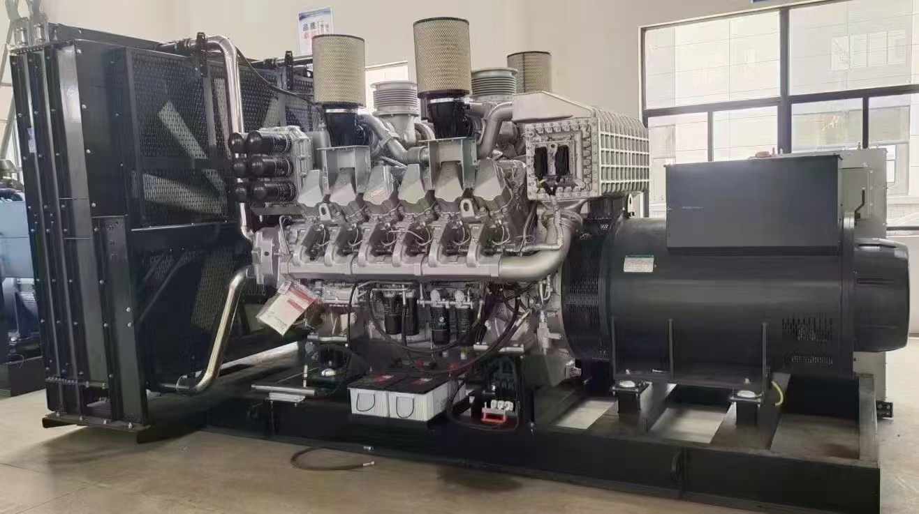 魏都800KW柴油发电机组可以带动多少kw的设备？
