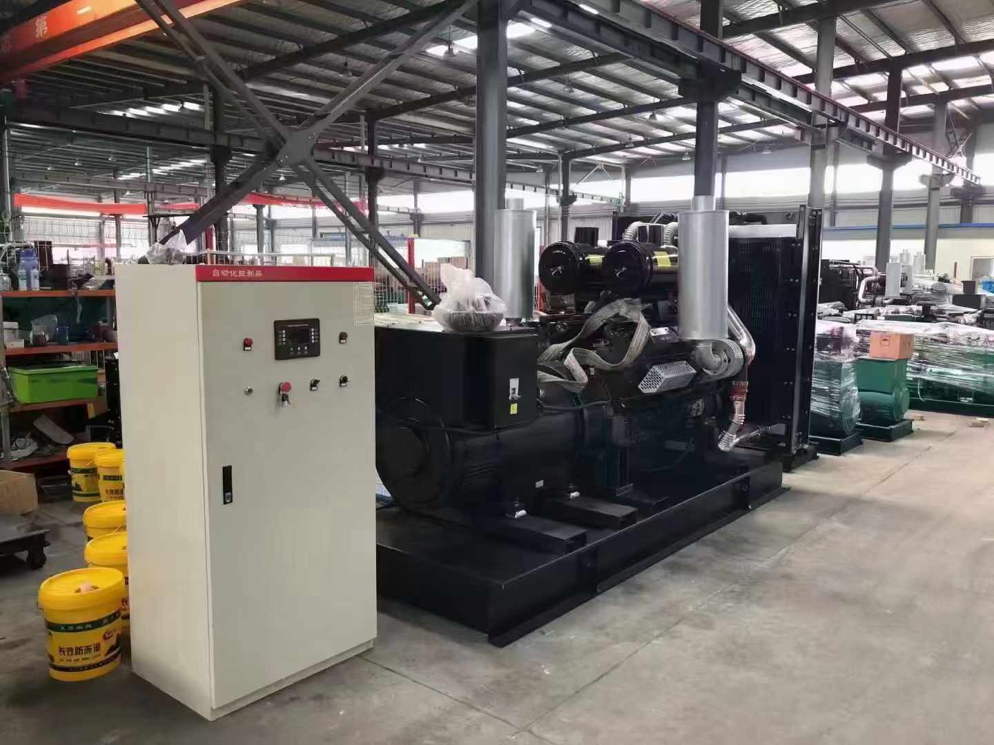 魏都低功率因数对柴油发电机组有哪些危害？