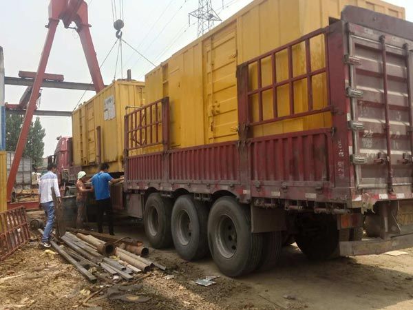 魏都更换水冷式机油散热器密封件的操作步骤是怎样的？