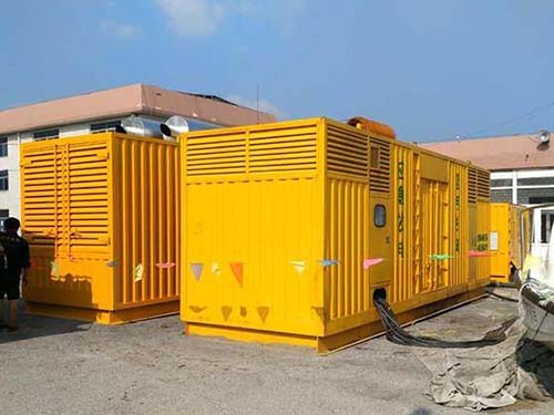 魏都数据中心如何选择合适功率的柴油发电机组？